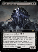 Crabomination (Extended Art): (Extended Art) [Modern Horizons 3]