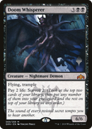 Doom Whisperer (Promo Pack) [Guilds of Ravnica Promos]