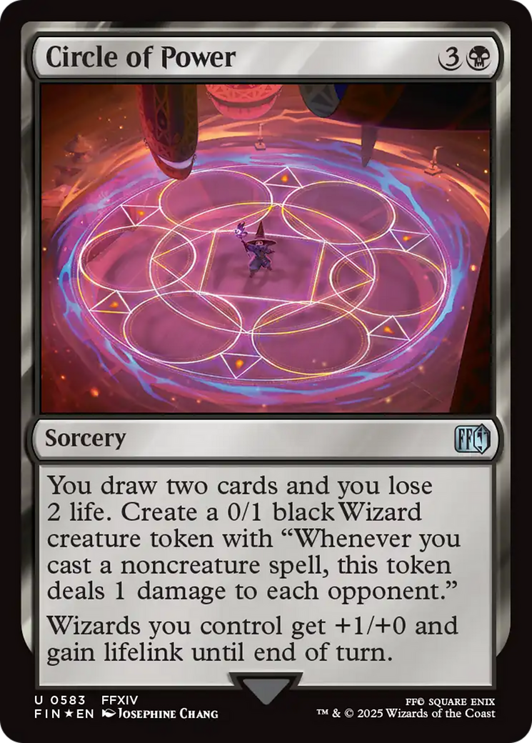 Circle of Power (Surge Foil) [FINAL FANTASY] Foil