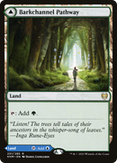 Barkchannel Pathway // Tidechannel Pathway [Kaldheim]