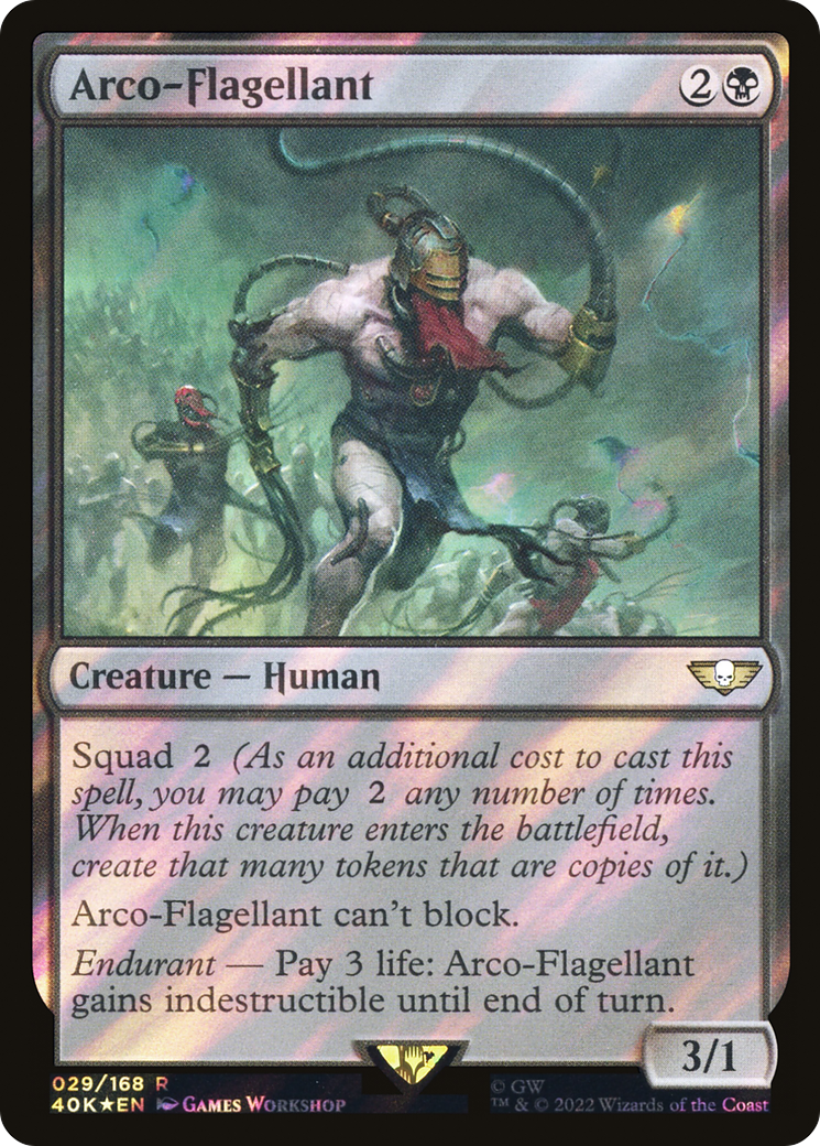 Arco-Flagellant (Surge Foil) - Warhammer 40,000 Commander Foil