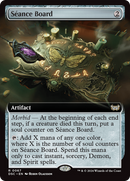 Seance Board (Extended Art) [Duskmourn: House of Horror Commander]: (Extended Art)