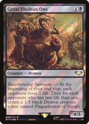 Great Unclean One (Surge Foil) [Warhammer 40,000 Commander] Foil