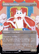 Felidar Sovereign (Borderless) [Secret Lair Drop] Foil