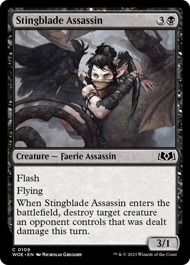 Stingblade Assassin - [Wilds of Eldraine]