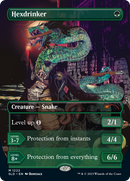 Hexdrinker [Secret Lair Drop] (Borderless)