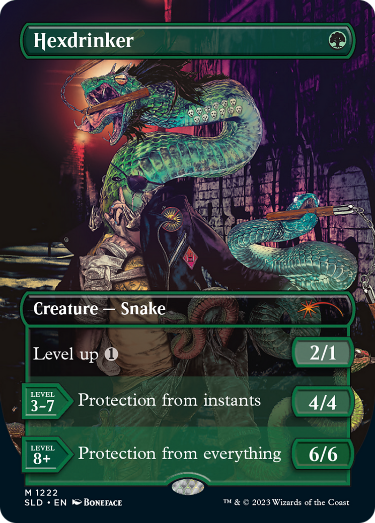 Hexdrinker [Secret Lair Drop] (Borderless)