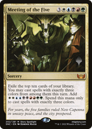 Meeting of the Five - [Streets of New Capenna Promos]