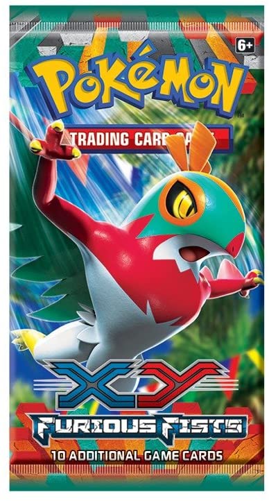 pokemon xy furious fists booster box XY: Furious Fists