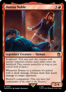 Donna Noble (Surge Foil) [Doctor Who]