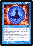 Force of Negation (MH1-009) - Modern Horizons 1 Timeshifts Etched Foil