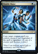 Double Major [Strixhaven: School of Mages Promos] Foil