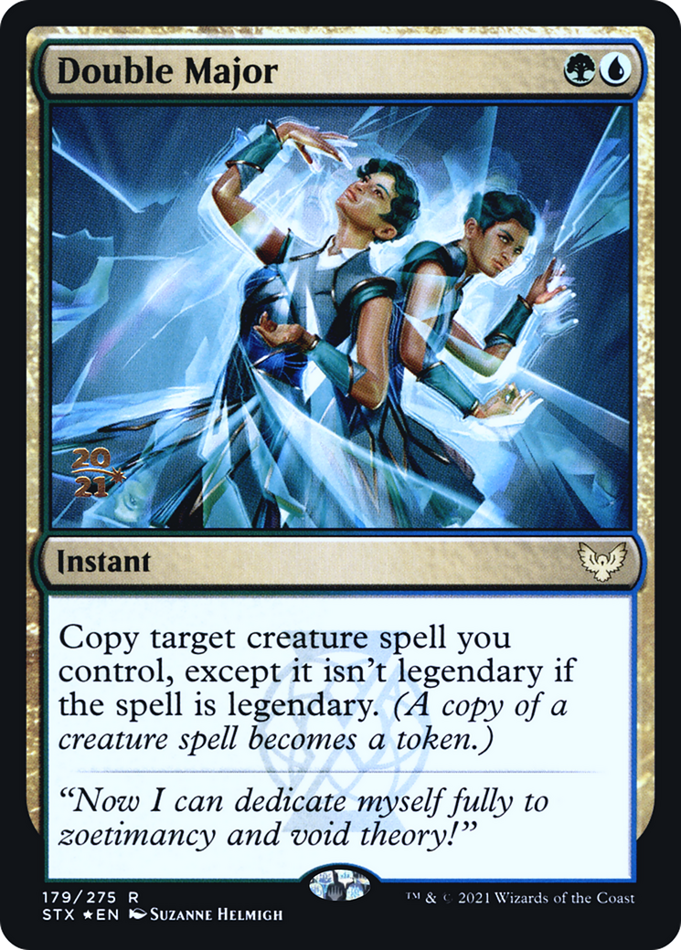 Double Major [Strixhaven: School of Mages Promos] Foil