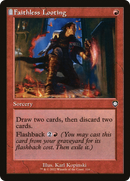 Faithless Looting (Retro Frame): (tombstone) [The Brothers' War Commander]