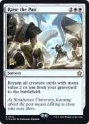 Raise the Past [Foundations Prerelease Promos]