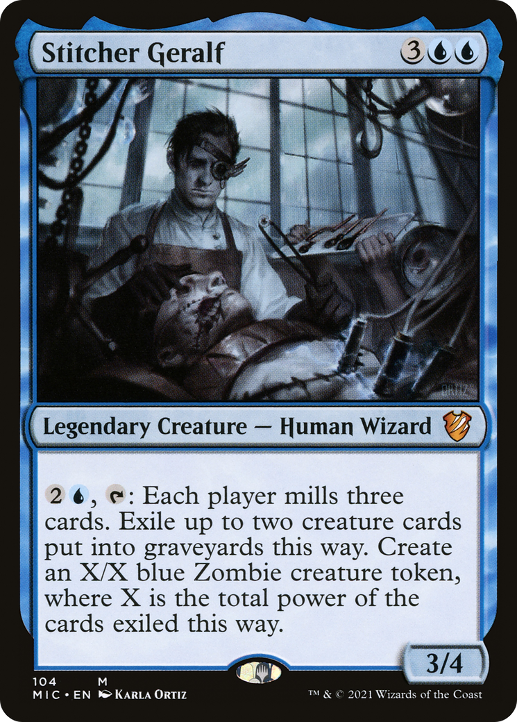 Stitcher Geralf - [Midnight Hunt Commander]
