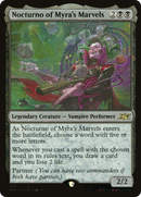 Nocturno of Myra's Marvels (Galaxy Foil) - [Unfinity] Foil