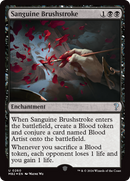 Sanguine Brushstroke - [Mystery Booster 2] Foil