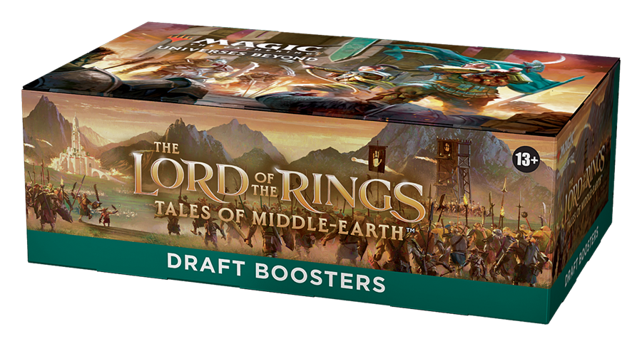 The Lord of the Rings: Tales of Middle-earth - Draft Booster Box The Lord of the Rings: Tales of Middle-earth - Draft Booster Box