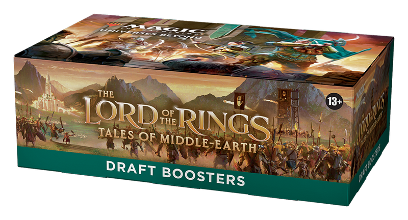The Lord of the Rings: Tales of Middle-earth - Draft Booster Box The Lord of the Rings: Tales of Middle-earth - Draft Booster Box