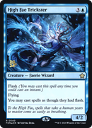 High Fae Trickster [Foundations Promos] Foil