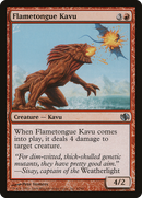 Flametongue Kavu [Duel Decks: Jace vs. Chandra]