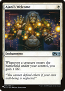 Ajani's Welcome - The List