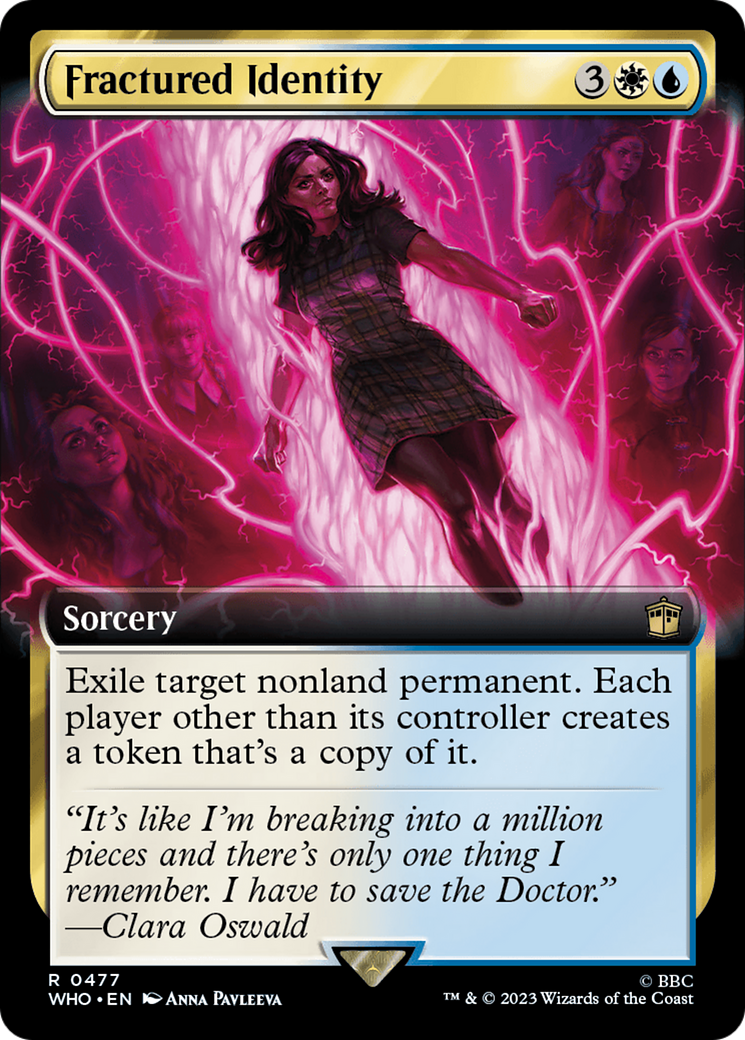 Fractured Identity (Extended Art): (Extended Art) [Doctor Who]