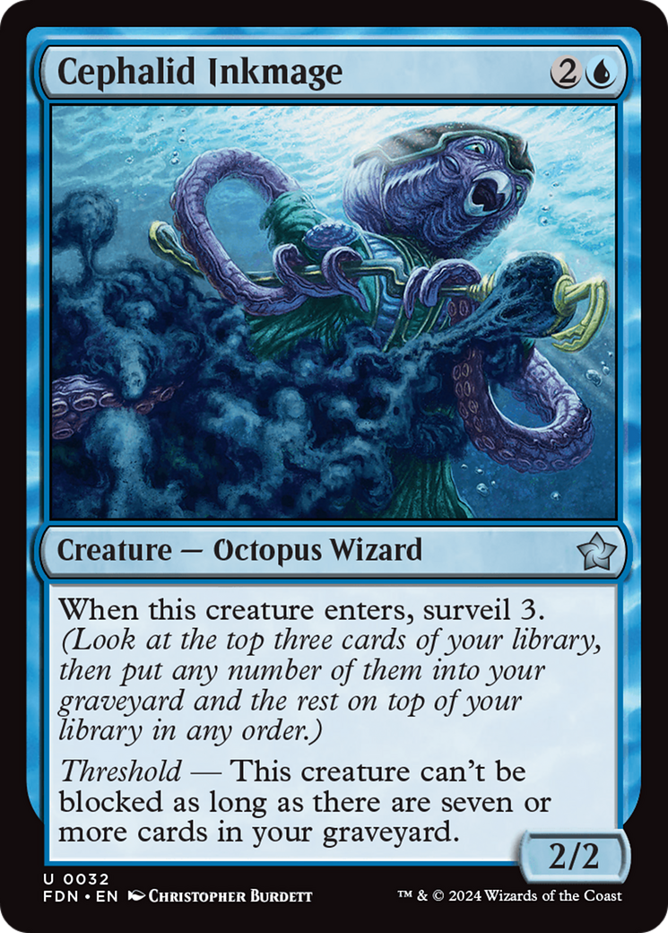 Cephalid Inkmage - Foundations