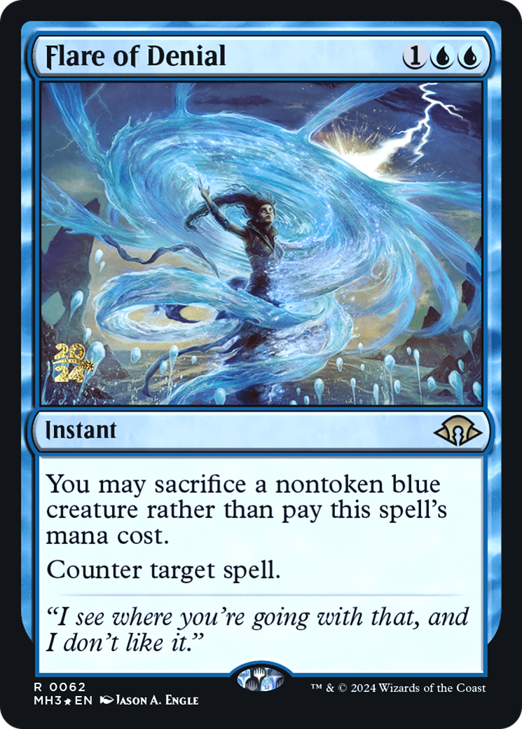 Flare of Denial [Modern Horizons 3 Promos] Foil