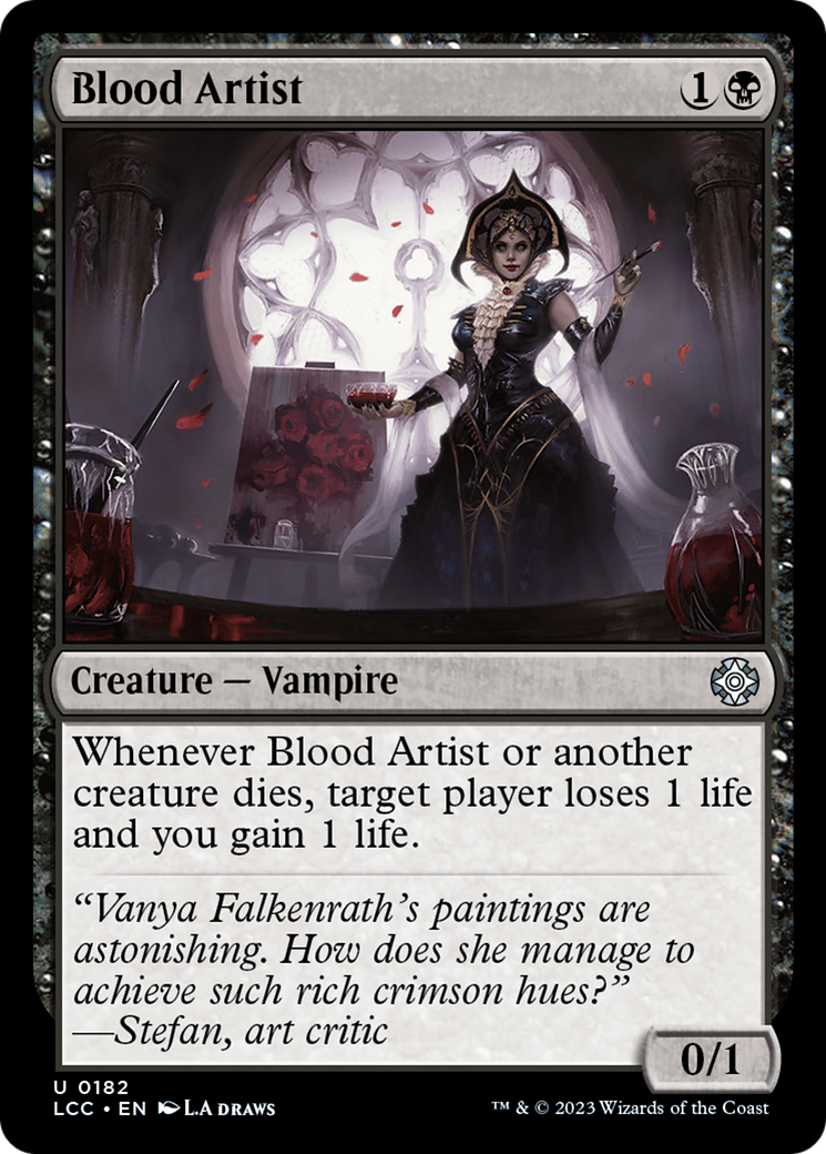 Blood Artist - [The Lost Caverns of Ixalan Commander]