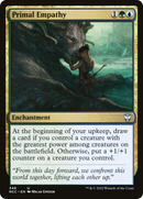 Primal Empathy [Streets of New Capenna Commander]