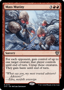 Mass Mutiny - [Outlaws of Thunder Junction Commander]