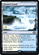Flooded Strand [Modern Horizons 3 Promos] Foil
