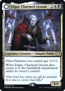 Edgar, Charmed Groom: (Double Faced Transform) [Innistrad: Crimson Vow Promos] Foil