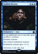 Grafted Identity [Innistrad: Midnight Hunt Promos] Foil