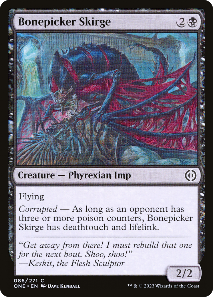 Bonepicker Skirge - Phyrexia: All Will Be One