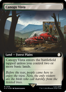 Canopy Vista (Extended Art) (Surge Foil) - Fallout: (Extended Art) Foil
