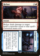 Refuse // Cooperate [Hour of Devastation Prerelease Promos]