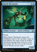Faerie Mechanist [Duel Decks: Elves vs. Inventors]