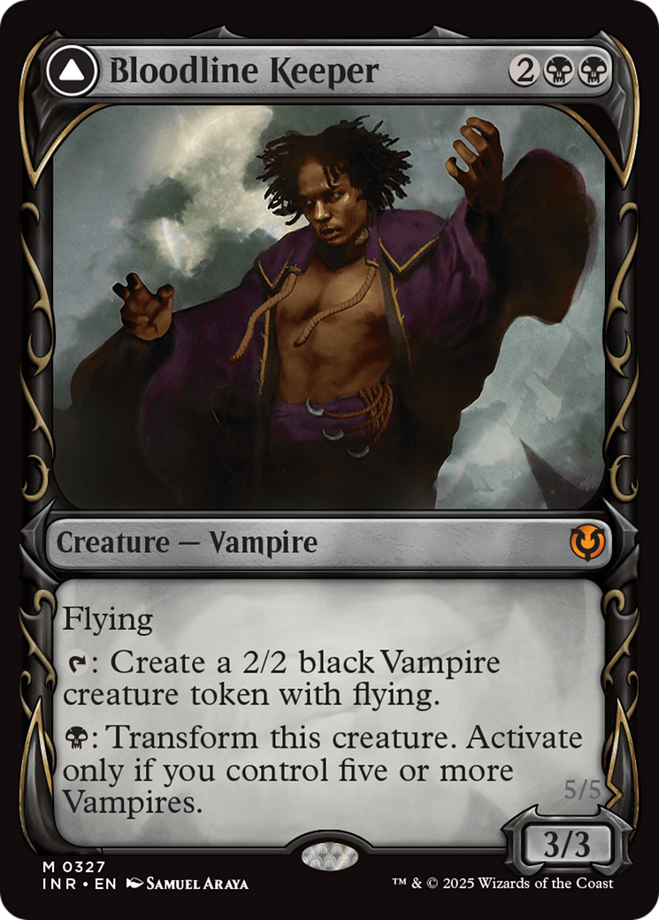 Bloodline Keeper (Showcase) - Innistrad Remastered: (Showcase)