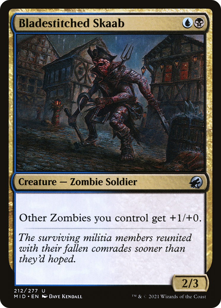 Bladestitched Skaab - Innistrad: Midnight Hunt