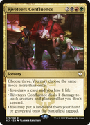 Riveteers Confluence (Promo Pack) [Streets of New Capenna Commander Promos]