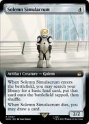 Solemn Simulacrum (Extended Art) - [Doctor Who]: (Extended Art)