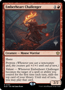 Emberheart Challenger [Bloomburrow Promos]