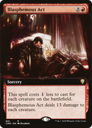 Blasphemous Act (Extended Art) - Commander Legends: (Extended Art)
