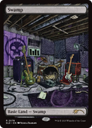 Swamp (SLD-2078) - Secret Lair Drop Foil