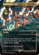 Answer the Call - Eladamri's Call - Secret Lair Drop / Answer the Call (Borderless)