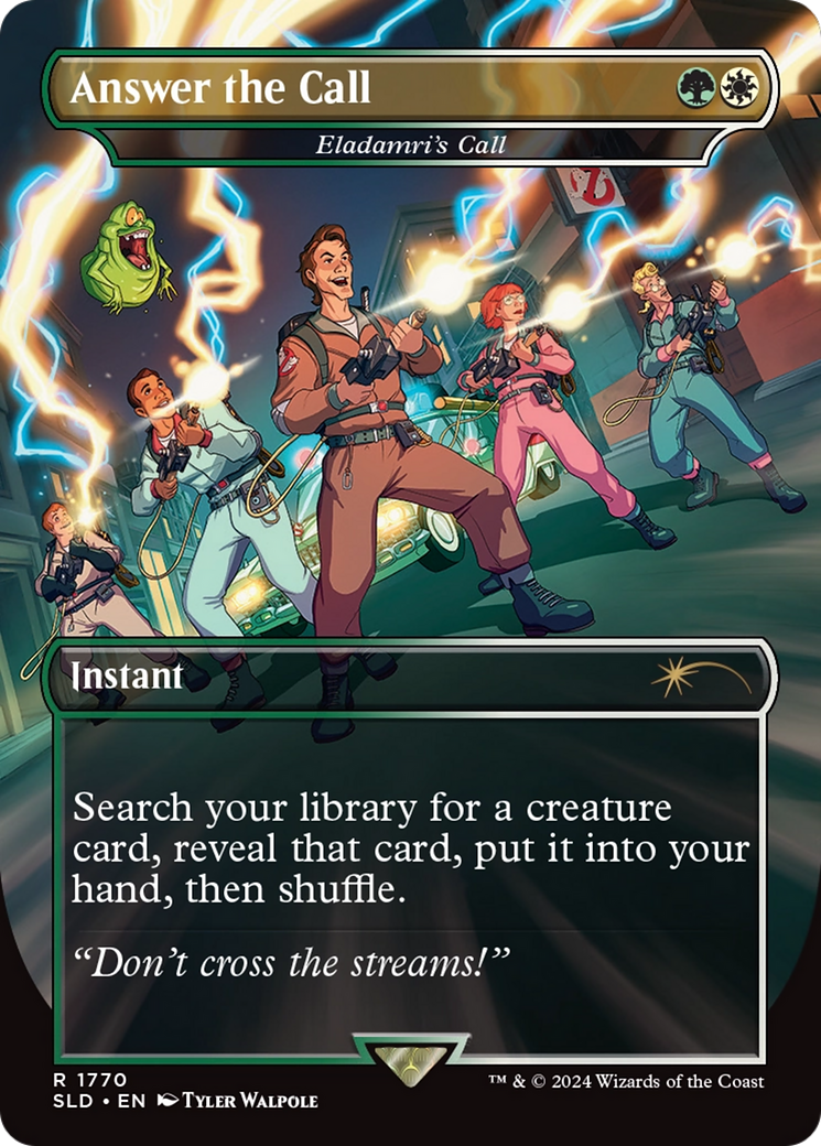 Answer the Call - Eladamri's Call - Secret Lair Drop / Answer the Call (Borderless)