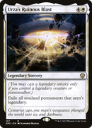 Urza's Ruinous Blast [Dominaria United Commander]